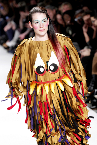 ユニークな作品多数、アムステルダム国際ファッションウィーク