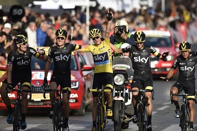 苦難乗り越えたフルーム、ツール・ド・フランスで2度目の総合優勝！