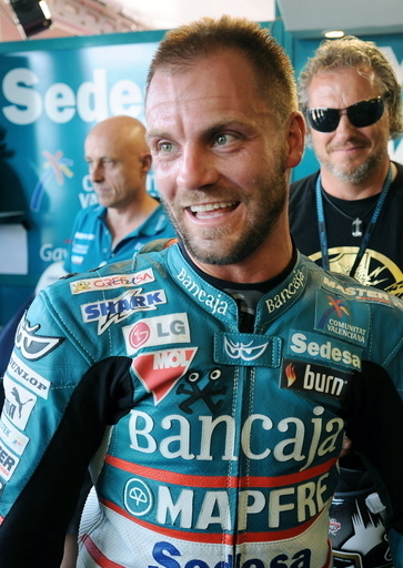 サンマリノGP125cc予選 タルマクシが3戦連続のポール