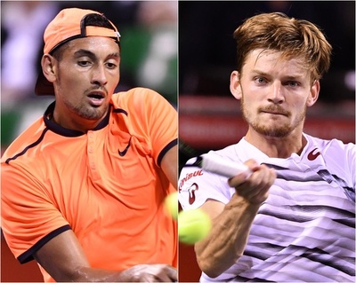 ゴフィンとキリオスが決勝進出でツアー初対決へ、ジャパンオープン