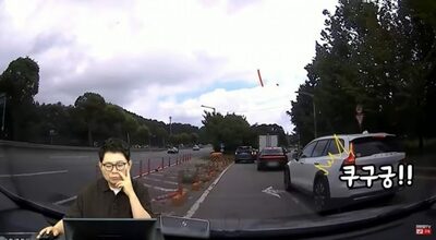 「サイドミラーが軽く当たっただけなのに」“脳震盪”で高額補償要求…韓国・被害者ドライバーが怒りの訴え