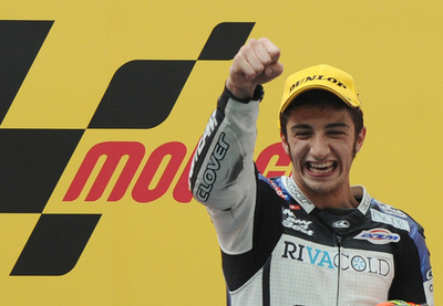 イアンノーネ 中国GP・125ccクラスでキャリア初優勝