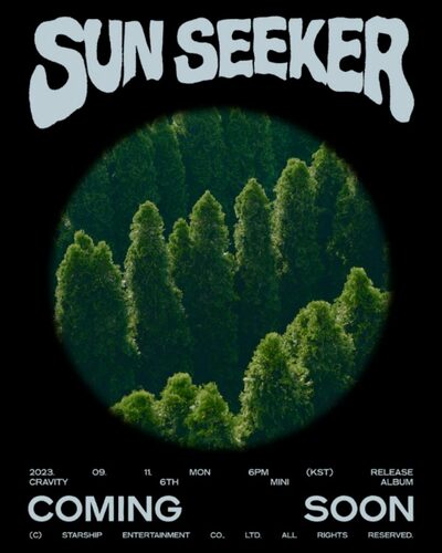 CRAVITY、9月11日 6thミニアルバム「SUN SEEKER」カムバック決定