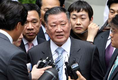 現代自動車会長、差し戻し審で執行猶予も より厳しい社会奉仕命令