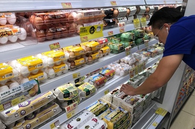 殺虫剤汚染の卵、香港でも発見 欧州から影響拡大