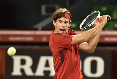 第2シードのティエムが初戦敗退、杉田は2回戦へ 楽天ジャパンOP