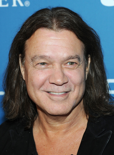 エディ・ヴァン・ヘイレンさん死去 がん闘病の末