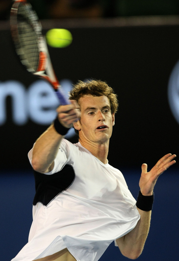 マレー グラノジェルス・プジョルを下し3回戦進出、全豪オープン