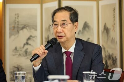 韓国大統領選、保守系2位に急浮上した「大統領代行」の韓悳洙首相