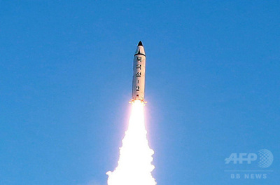 北朝鮮、飛翔体を発射 弾道ミサイルか