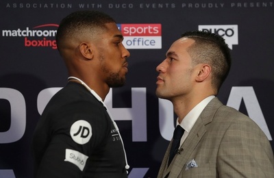 ジョシュア、まずは目の前のパーカーに集中 ワイルダー戦は考えず