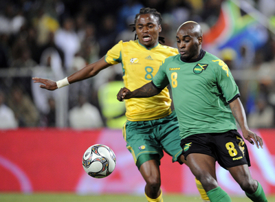W杯開催国南アフリカ ジャマイカと引き分ける、385分間無得点