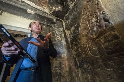 ツタンカーメンの乳母、姉だった可能性が浮上 考古学者