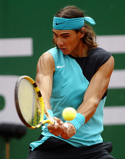 ＜男子テニス セアット・ゴド・オープン2007＞ナダル ヨハンソンを降しクレー連勝記録を69に伸ばす - スペイン