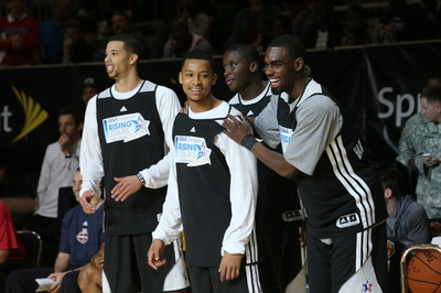 オール・ルーキー・チーム含む13人、米国代表合宿に帯同