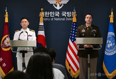 韓国国防省、米軍との合同軍事演習開始を発表 トランプ氏が規模縮小指示も「予定通りに進行」