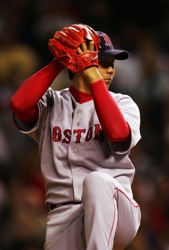 ワールドシリーズの歴史に名を刻む松坂