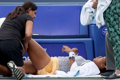 大坂が負傷でW&Sオープン準々決勝を棄権、全米出場が「目標」