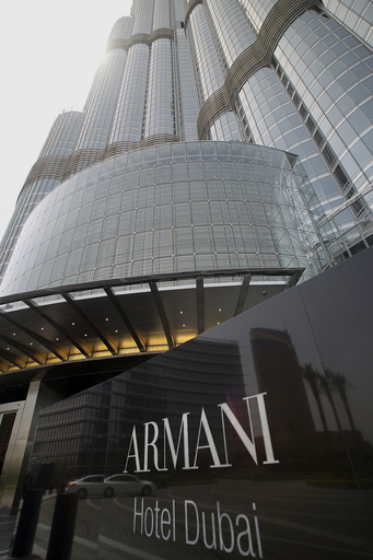 アルマーニホテル、世界一の超高層ブルジュ・ハリファに開業