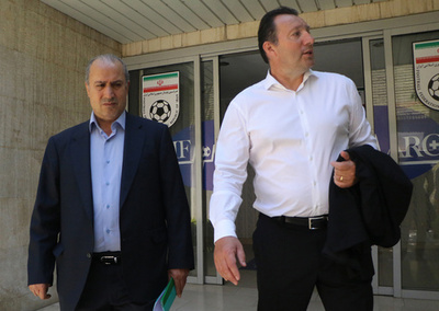 ヴィルモッツ氏がイラン代表監督に就任、年俸は約1.3億円か