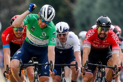 【今日のパリ～ニース】ベネットが第5S制す 今大会2勝目