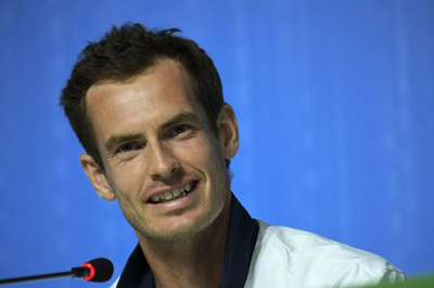 英国の旗手を務めるマレー、開会式リハーサルでの失態を明かす