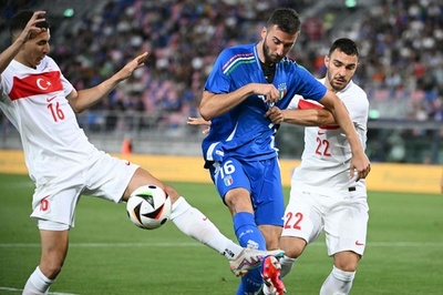 EURO王者イタリア 親善試合でトルコとスコアレスドロー