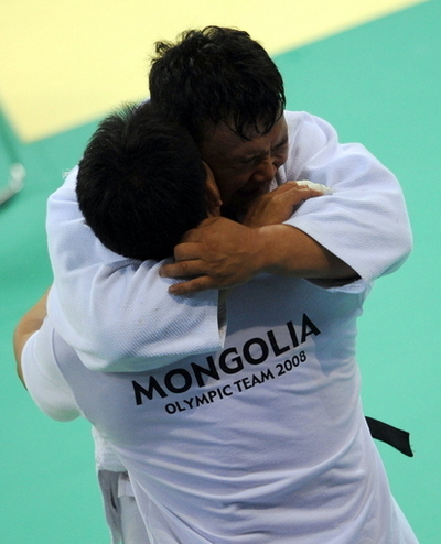 ナイダン 柔道・男子100キロ級で金メダルを獲得