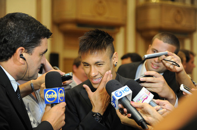 ネイマールが2年連続で南米年間最優秀選手に