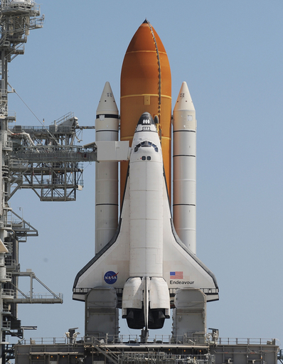 エンデバー再打ち上げは17日か、NASAが調整進める