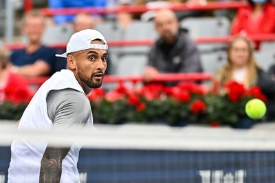 キリオス初戦突破、次戦はメドベージェフと ナショナルバンクOP