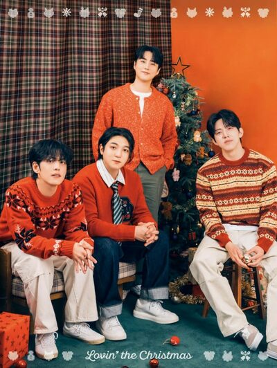 DAY6が贈る冬物語、新曲「Lovin’ the Christmas」コンセプトフォト公開