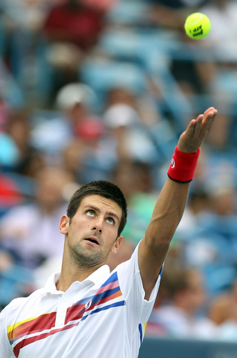 ジョコビッチとマレーが決勝進出、W&Sオープン