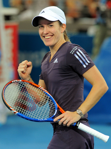 エナンがペトロワ下し復活、2回戦へ ブリスベーン国際