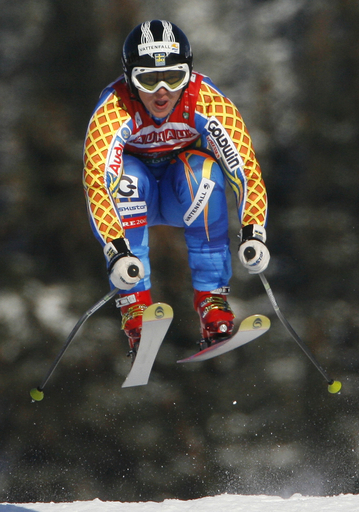 ＜アルペンスキー第39回世界選手権＞女子スーパ大回転、パーションが連覇を達成 - スウェーデン