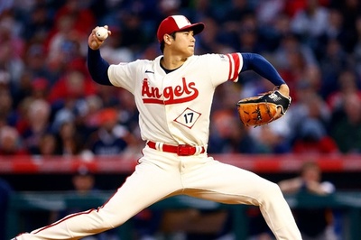 大谷3失点で今季初黒星、ヌートバーは第3号本塁打