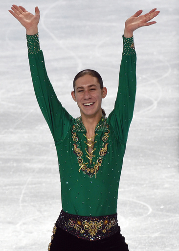 ブラウン、フィギュア男子シングルで9位 ソチ五輪 