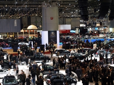 ジュネーブモーターショー、最新情報をネットで放送