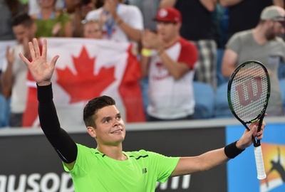 ラオニッチが順当に3回戦進出、全豪オープン