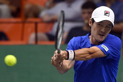 敗戦に激怒しラケット破壊、韓国テニス選手が謝罪 アジア大会