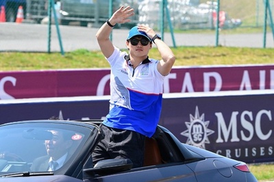 決勝控えドライバーズパレード開催 F1日本GP