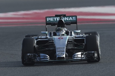 ロズベルグが最速タイム、第2回バルセロナ合同テスト