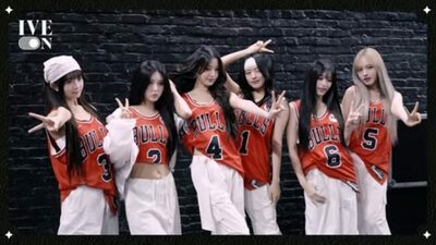IVE、米「ロラパルーザ シカゴ」ビハインド映像公開