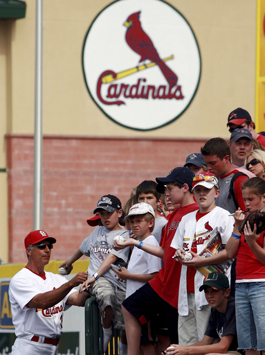 ＜07MLB オープン戦＞カージナルスvsナショナルズ戦は決着が付かず引き分けに終わる - 米国