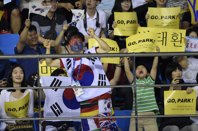 韓国水泳連盟に家宅捜索、補助金を不正流用か