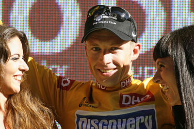 デヴォルデル 第8ステージを終え総合首位に浮上