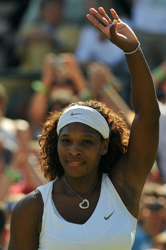 セレーナ グロスに快勝し3回戦進出、ウィンブルドン選手権