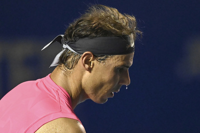 今シーズンは「実質的に失われた」、すでに来季を見据えるナダル