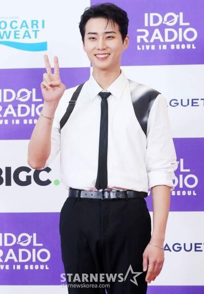 Young Kが「ガールズ・オン・ファイア」審査員