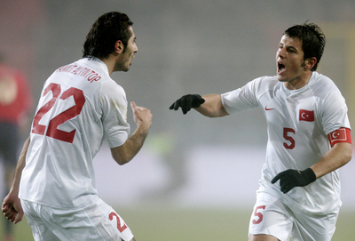 ＜サッカー 欧州選手権2008・予選＞トルコ ノルウェーを降しグループ2位に浮上